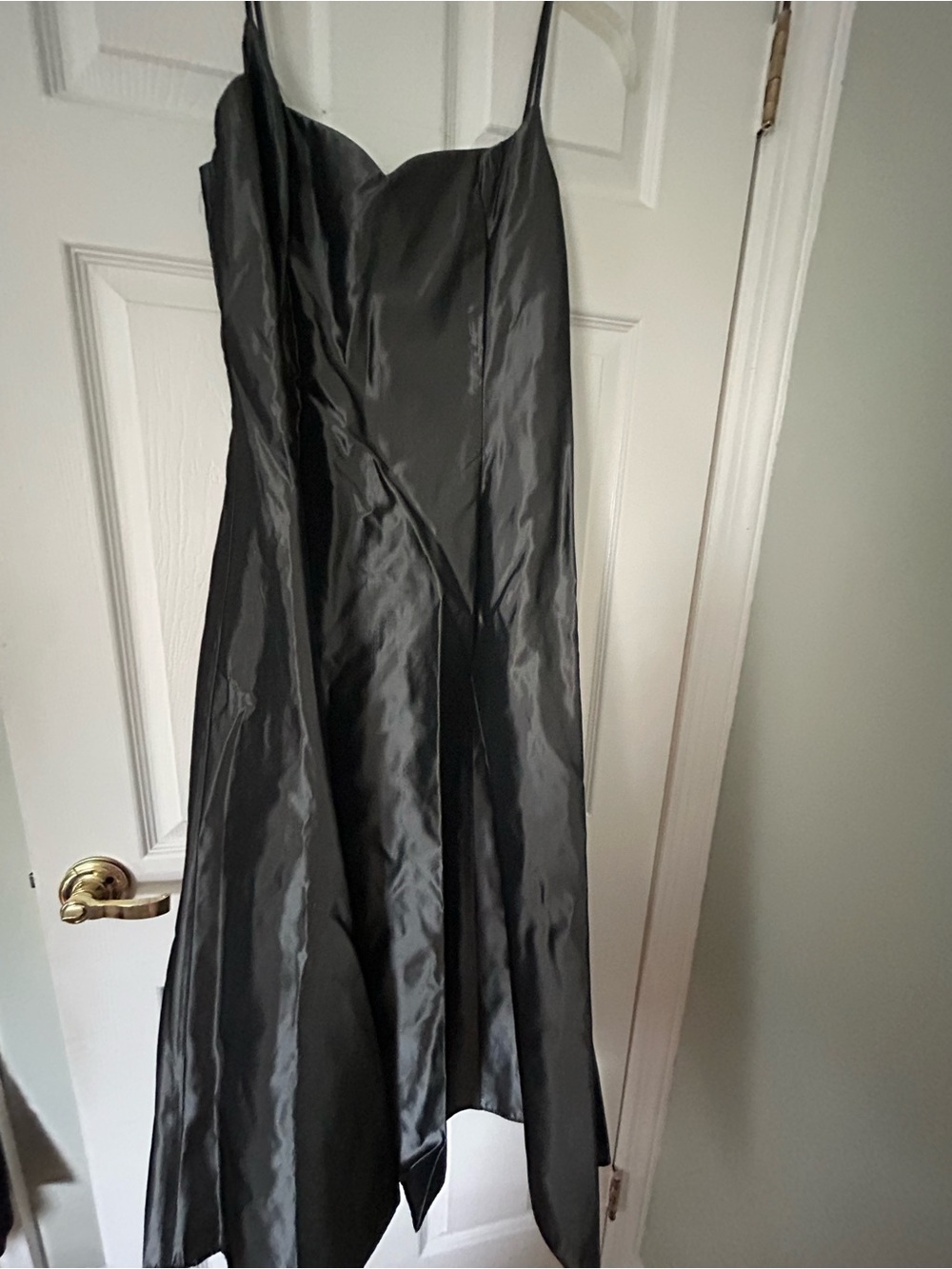 Jessica McClintock Black Gunne Sax formal gown